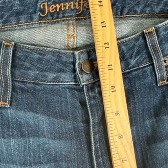 Kimes Ranch Jennifer Womens Jeans Blue Flare Leg Denim Western Style Size 12 - Picture 10 of 12